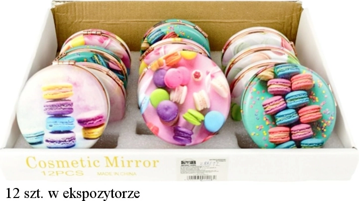 Miroir de poche pour filles – 1 pc