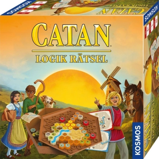 Kosmos CATAN – casse-têtes логiques