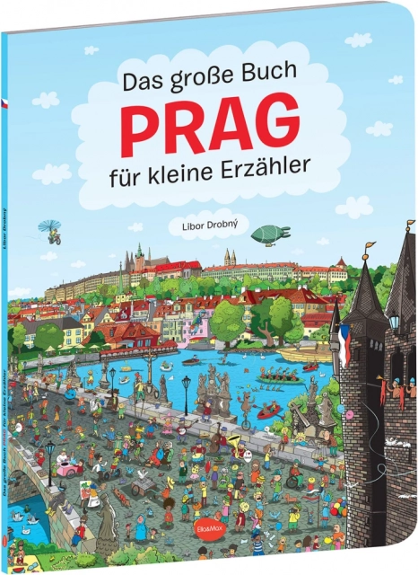 Le grand livre de Prague pour petits conteurs (en allemand)