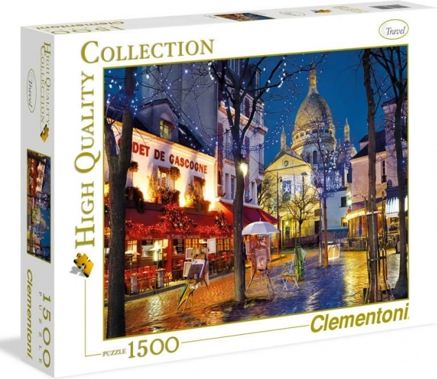 Puzzle Montmartre, Paris 1500 pièces