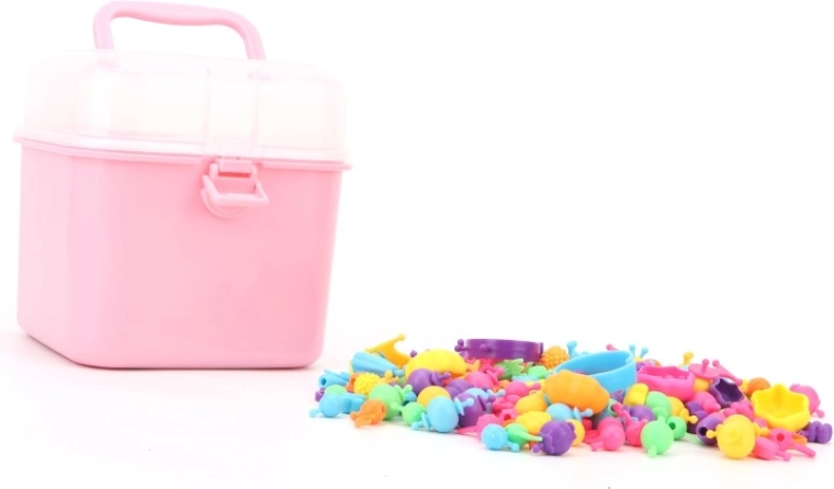 Perles LABO 600+ pièces dans une valisette