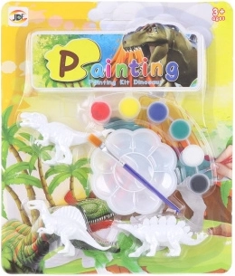 Animaux dinosaures à peindre – kit créatif pour enfants