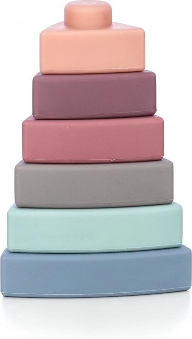 Tour empilable en silicone triangle FREE2PLAY