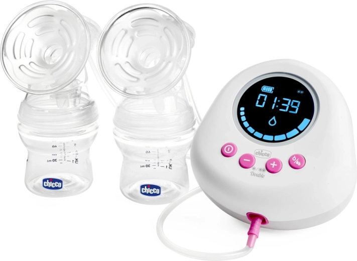 Chicco tire-lait électrique double Double Pink