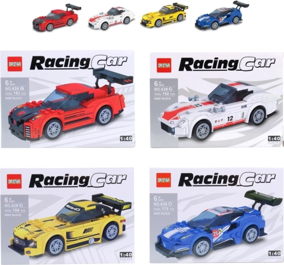 Blocs de construction – voiture de course