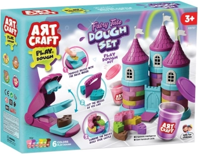 Art Craft kit de modelage château féerique 336 g