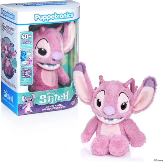Peluche interactive Disney Lilo & Stitch Angel 21 cm