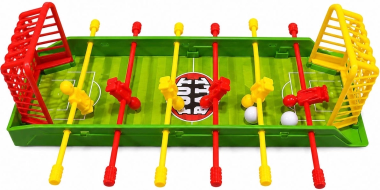 Mini baby-foot de table à doigts Merco - 1 pièce