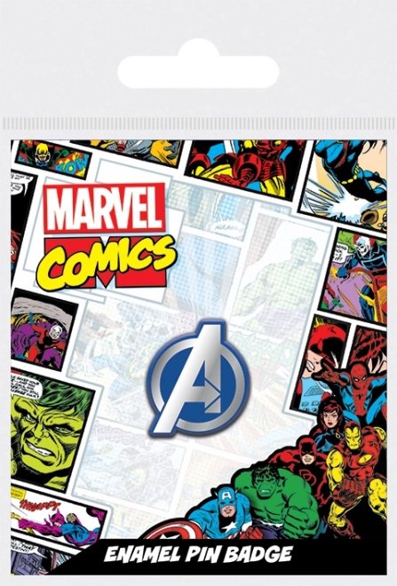 Badge émaillé Avengers 25 mm