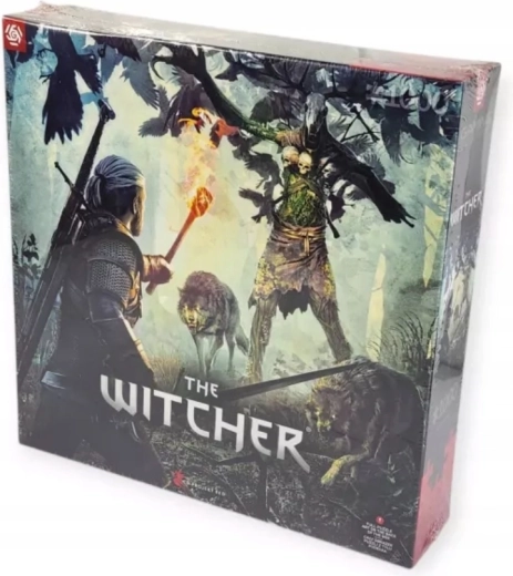 Puzzle Good Loot The Witcher : Leshen (1000 pièces)