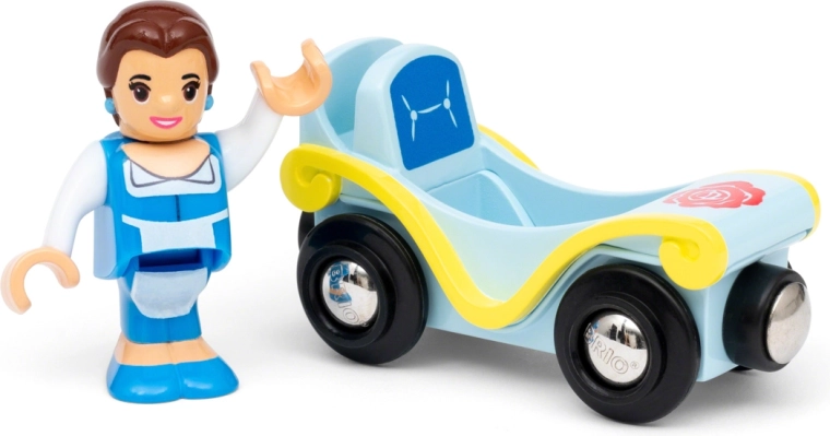 Disney Princess Belle avec wagon château