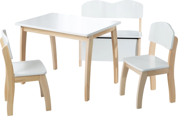 Table pour enfant Roba blanche