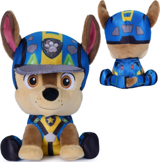 Spin Master PAW Patrol : Dino Rescue peluche Chase 15 cm