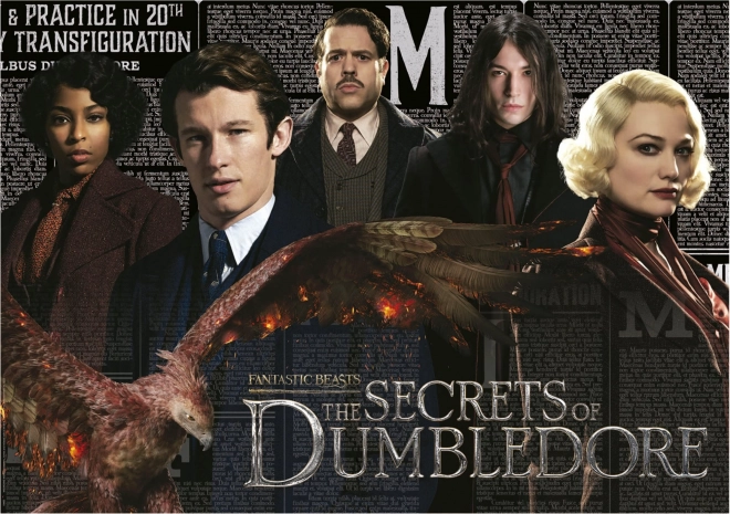 Puzzle Les Animaux fantastiques : Les Secrets de Dumbledore 1000 pièces