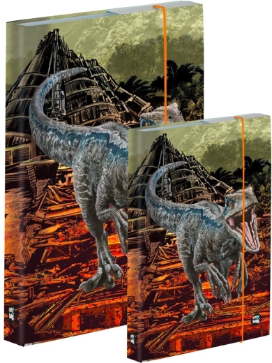 Boîtes à cahiers A4 et A5 Raptor