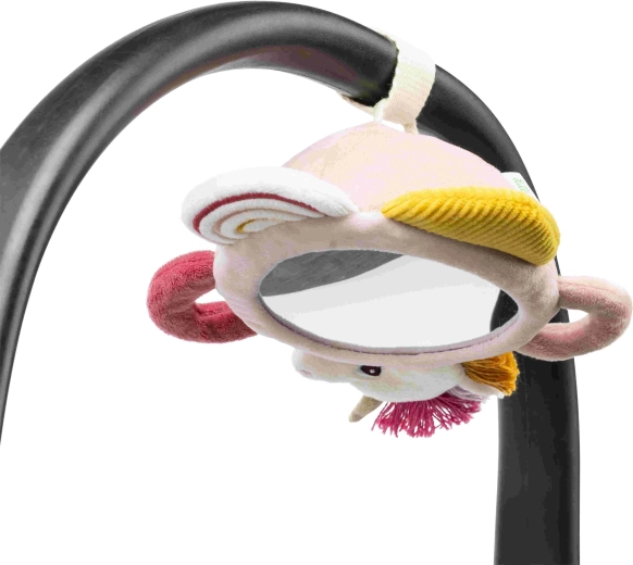Lilliputiens miroir sensoriel suspendu Licorne Lena