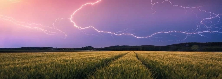 Puzzle panoramique Ravensburger Tempête 500 pièces