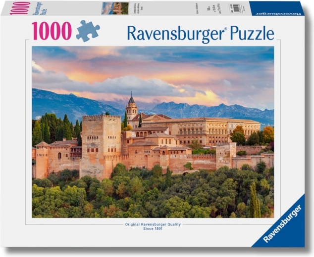 Puzzle Ravensburger Alhambra, Grenade 1000 pièces