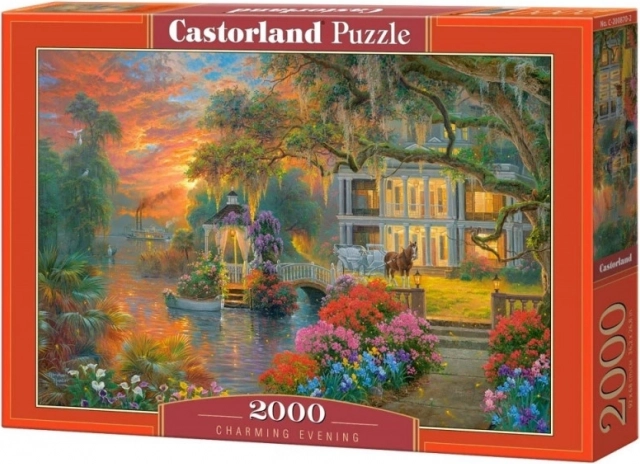Puzzle 2000 pièces – Soirée mignonne