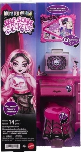 Monster High Self‑Scare Secrets poupée Draculaura