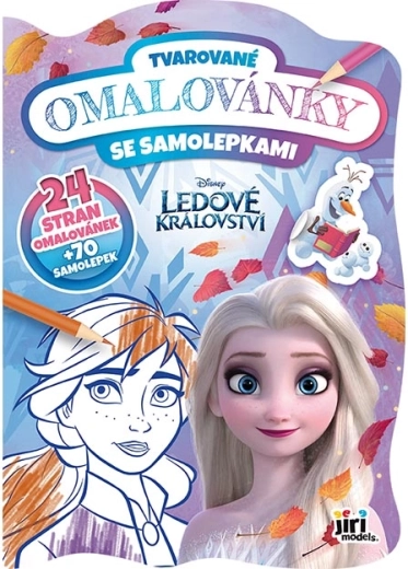 Coloriages découpés La Reine des Neiges