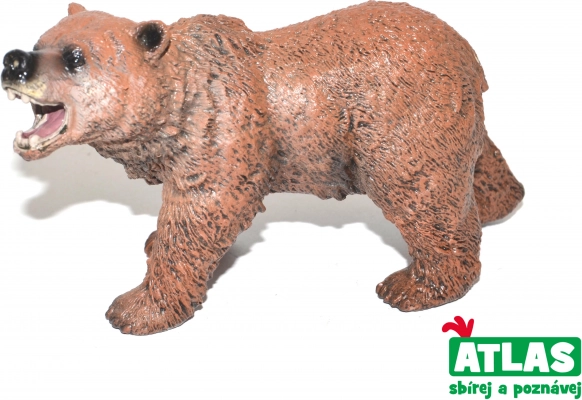 Figurine ours brun