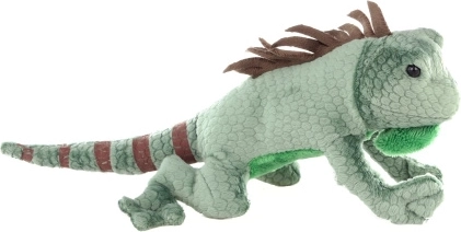 Iguane en peluche