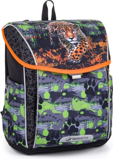 Bagmaster Prim 24 B cartable scolaire léopard