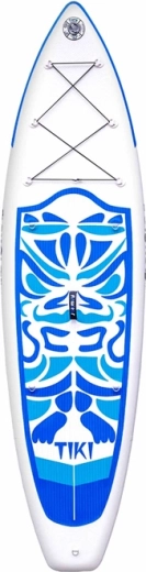 FunWater paddleboard gonflable Tiki 3,2 m bleu-blanc
