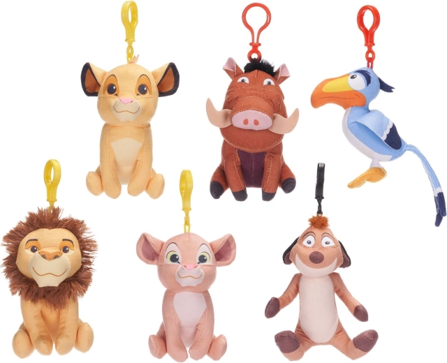 Disney Le Roi Lion clip pour sac (assortiment) 13 cm - 1 pièce