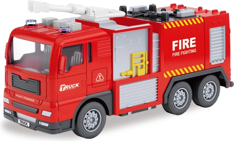 Camion de pompiers avec son et lumière