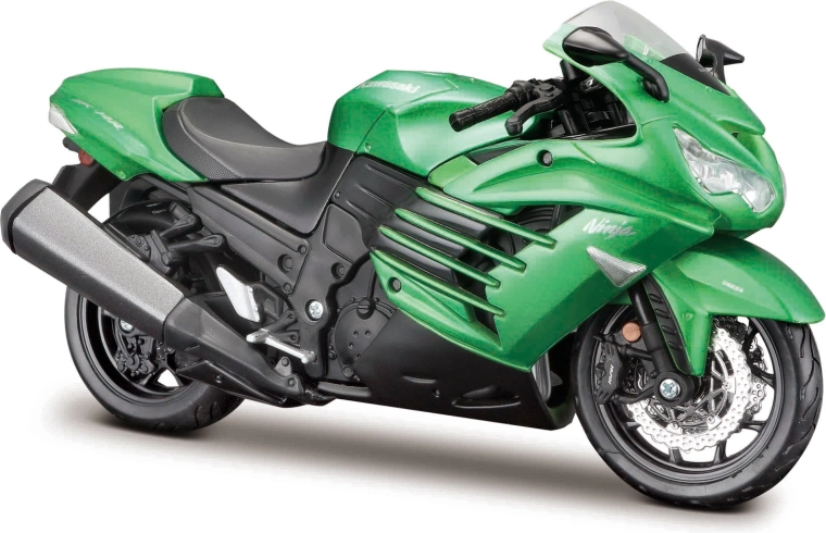 Maisto Kawasaki Ninja ZX-14R kit de moto à assembler 1:12