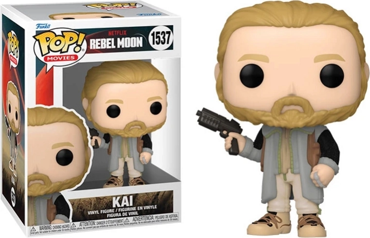Figurine Funko POP! Vinyl Netflix Rebel Moon – Kai