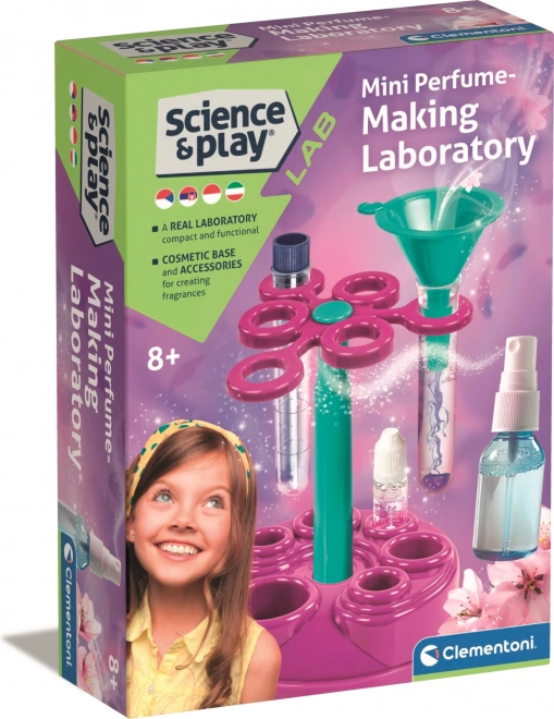 Clementoni Science & Play mini laboratoire de parfums