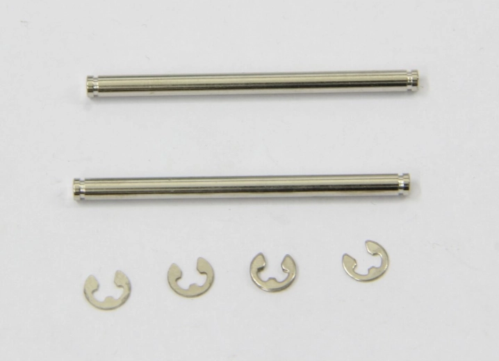 Axe transversal de bras de suspension TS avant et arrière 3 mm avec circlips en E