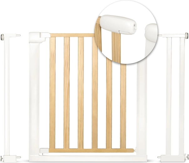 Barrière de sécurité Nukido pour portes et escaliers 74–105 cm