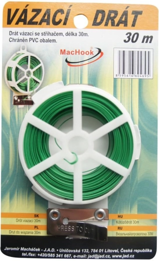 Fil de liaison PVC avec coupeur 30 m