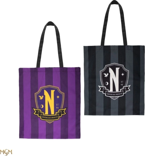 Sac de courses Wednesday Nevermore