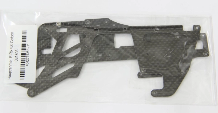 Cadre principal gauche pour E-Rix 450 Carbon
