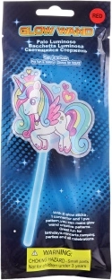 Bâton lumineux licorne - 1 pièce