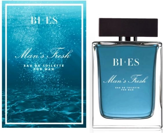 Eau de toilette pour homme BI-ES Man's Fresh 90 ml