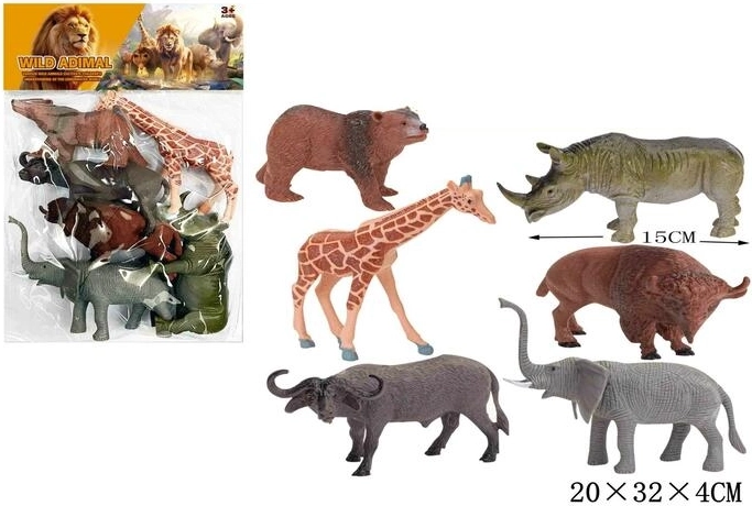 Animaux sauvages - 1 pièce
