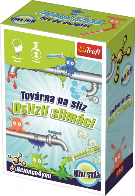 Trefl Science4you usine à slime mini set