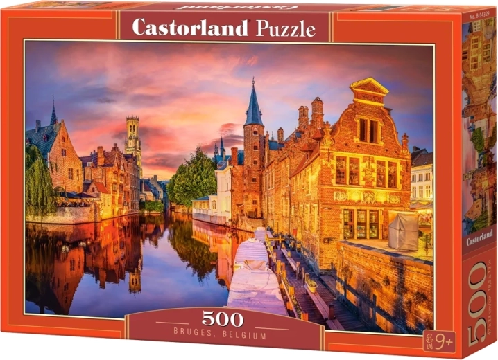 Puzzle Castorland Bruges, Belgique, 500 pièces
