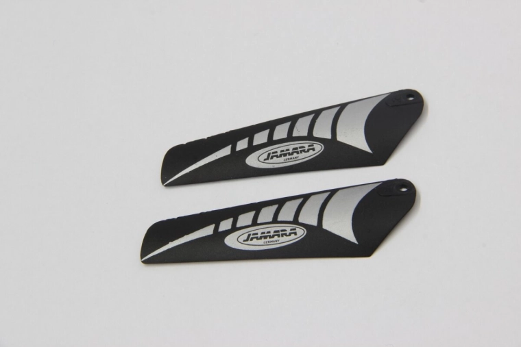 Pales de rotor supérieures pour Gyro Turbo 2,4 GHz, noires - 1 pièce
