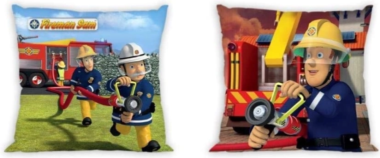 Feuerwehrmann Sam - taie d’oreiller 40 × 40 cm - 1 pièce