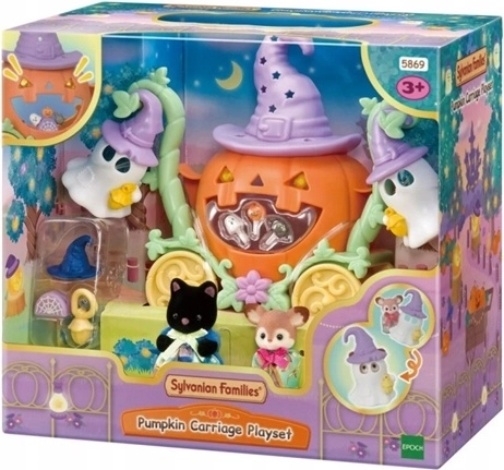 Carrosse citrouille Sylvanian Families