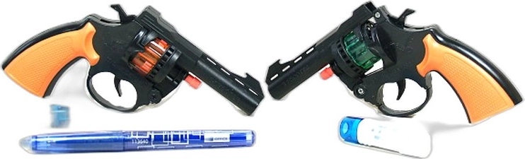Revolver jouet - 1 pièce