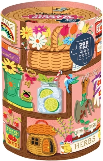 Puzzle curiosités de printemps 200 pièces RIDLEY'S GAMES