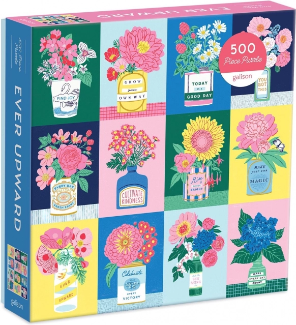Puzzle floral Toujours debout 500 pièces